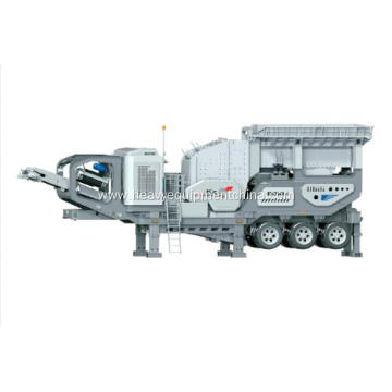 Portable Jaw Crushing Plant For Coal Granite Stone